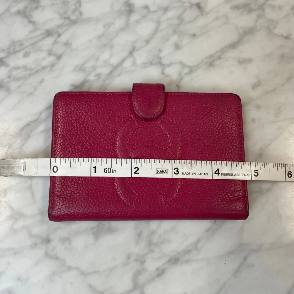 CHANEL classic leather